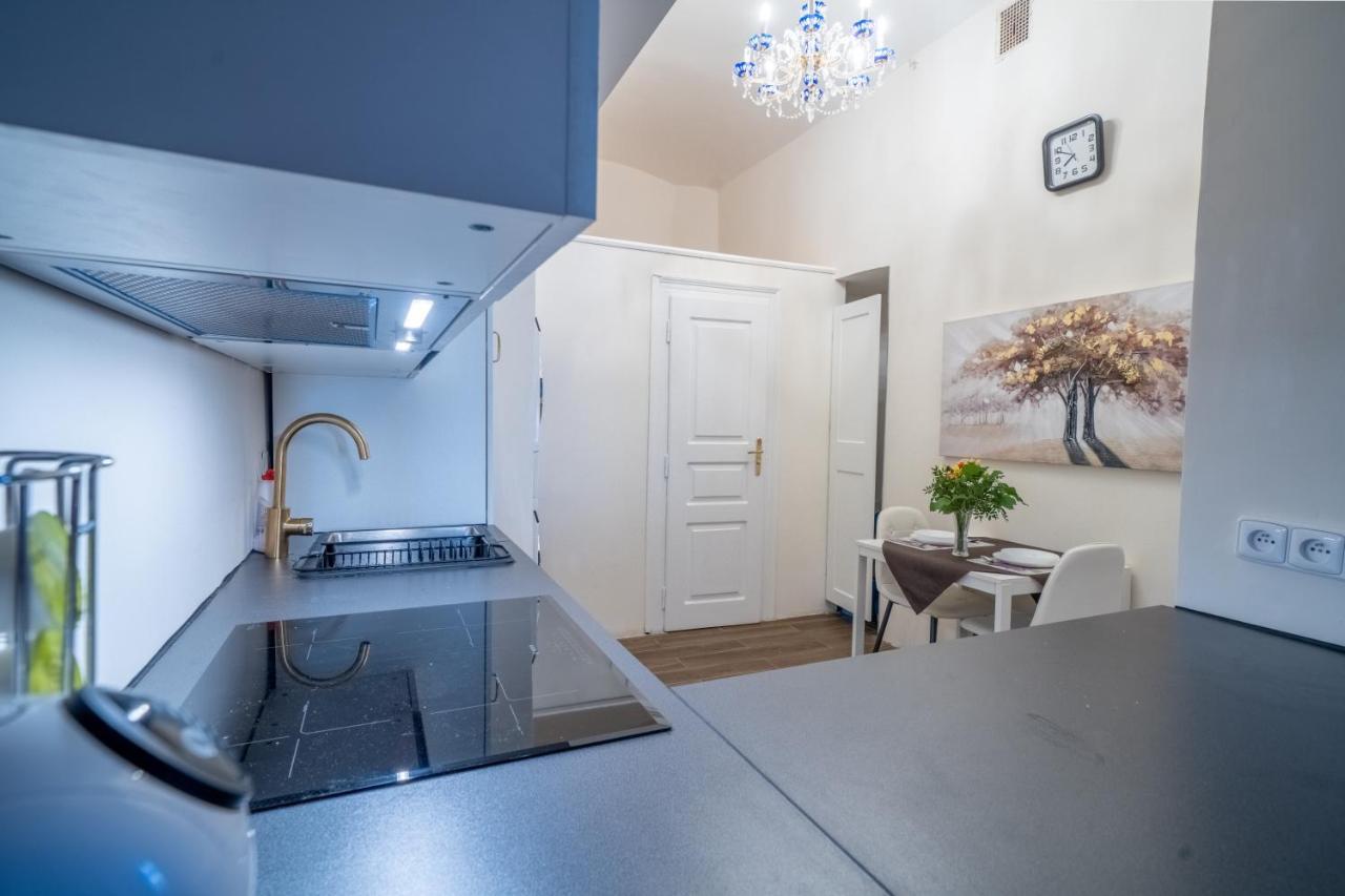 Exclusive Apartment With A View Of Prague Castle And Vltava River Buitenkant foto